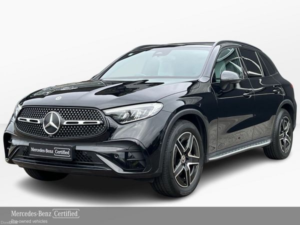Mercedes-Benz GLC SUV, Diesel Hybrid, 2024, Black