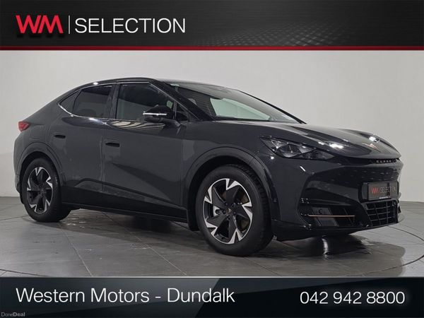 Cupra Tavascan Estate, Electric, 2026, Grey