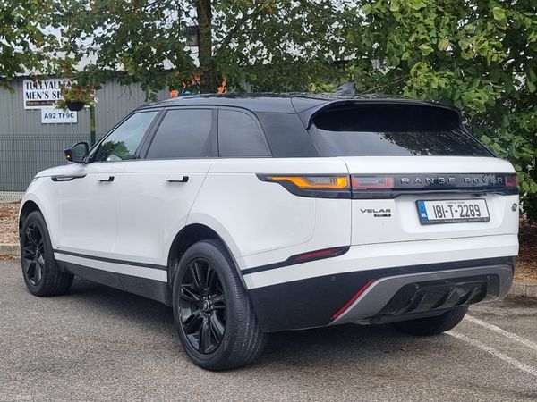 Land Rover Range Rover Velar SUV, Diesel, 2018, White