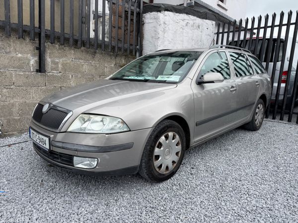 Skoda Octavia Estate/Jeep, Diesel, 2007, Beige