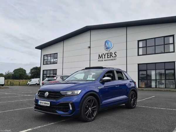 Volkswagen T-Roc SUV, Petrol, 2020, Blue