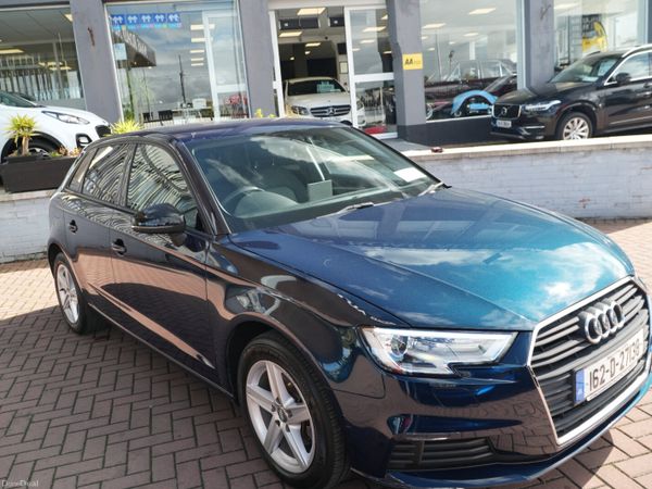 Audi A3 Hatchback, Diesel, 2016, Blue
