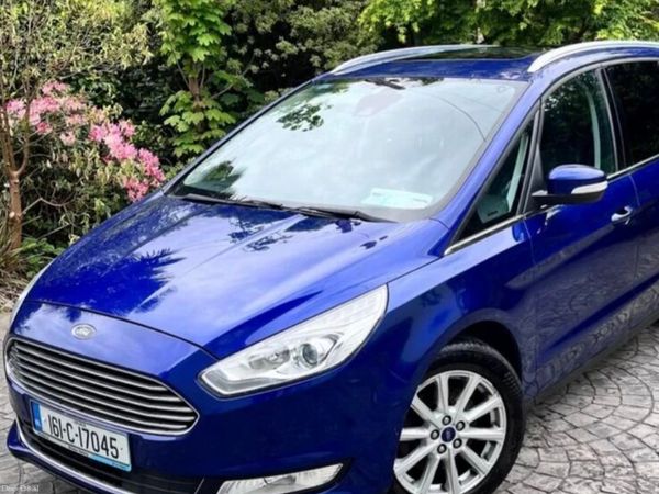 Ford Galaxy MPV, Diesel, 2016, Blue