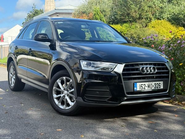 Audi Q3 SUV, Diesel, 2015, Black
