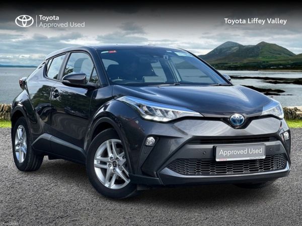 Toyota C-HR SUV, Petrol Hybrid, 2023, Grey