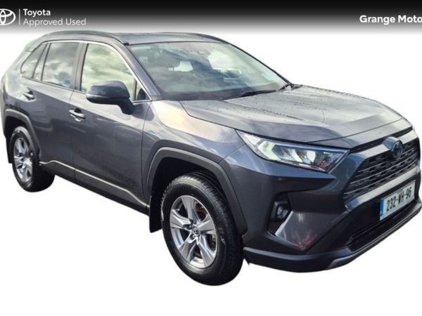 Toyota RAV4 SUV, Petrol Hybrid, 2023, Grey