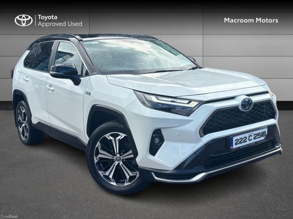 Toyota RAV4 SUV, Petrol Plug-in Hybrid, 2022, White