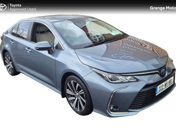 Toyota Corolla Saloon, Petrol Hybrid, 2022, Grey