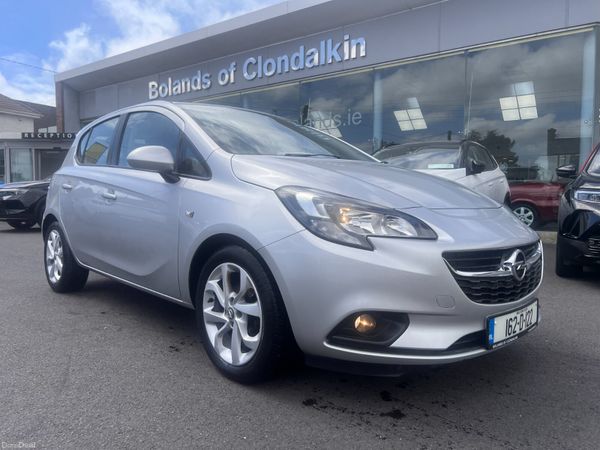 Opel Corsa Hatchback, Petrol, 2016, Silver
