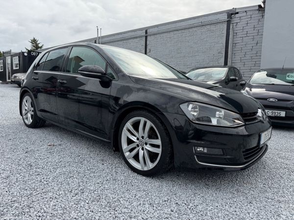 Volkswagen Golf Estate, Diesel, 2017, Black