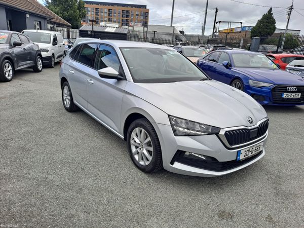 Skoda Scala Hatchback, Petrol, 2020, Grey