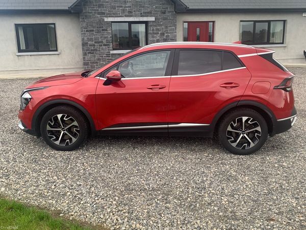 Kia Sportage SUV, Diesel, 2024, Red