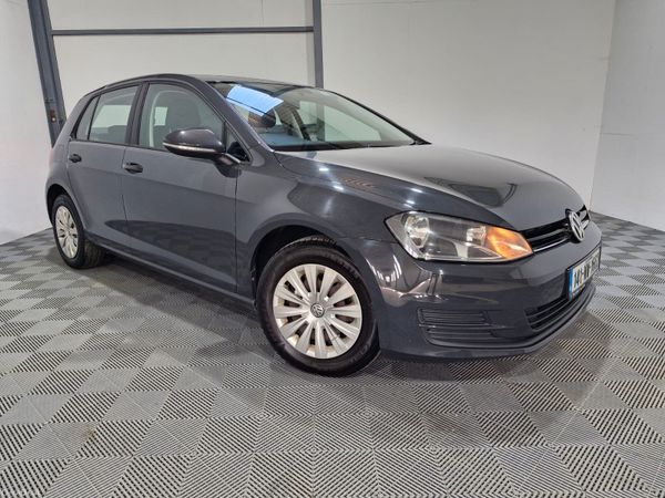 Volkswagen Golf Estate, Petrol, 2014, Grey