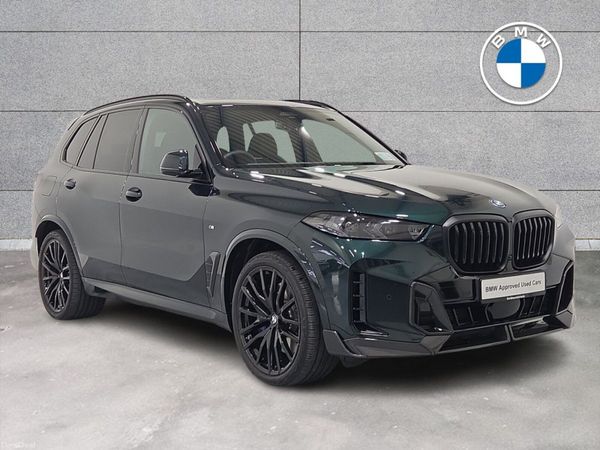 BMW X5 SUV, Petrol Plug-in Hybrid, 2026, Green