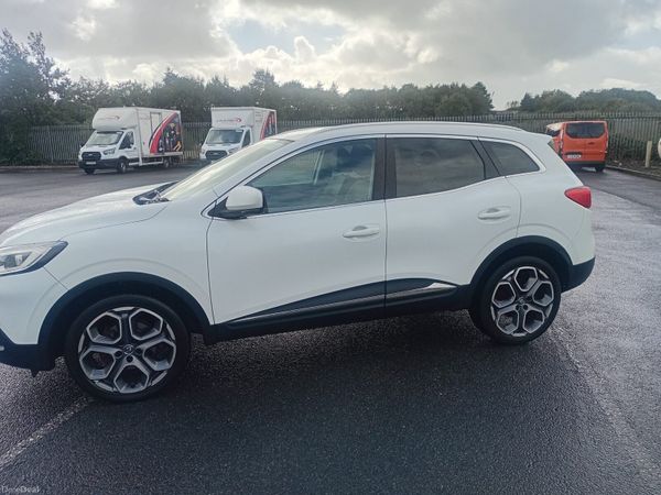 Renault Kadjar SUV, Diesel, 2016, White