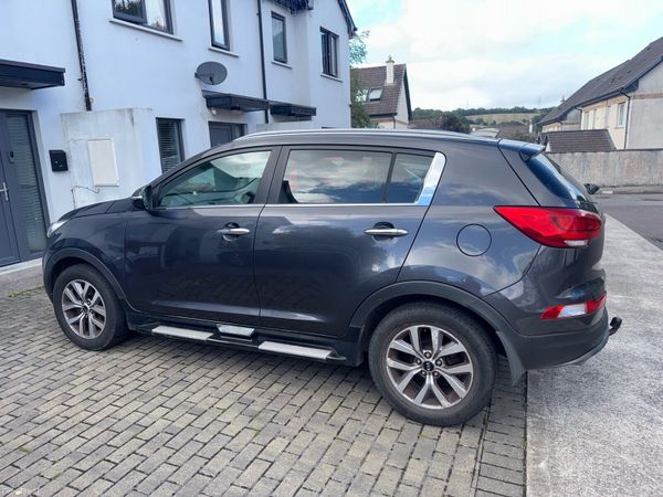 Kia Sportage SUV, Diesel, 2015, Silver