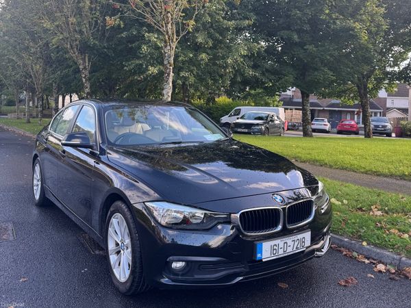 BMW 3-Series Saloon, Diesel, 2016, Black
