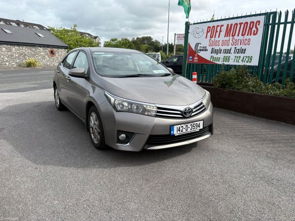 Toyota Corolla Saloon, Diesel, 2014, Bronze