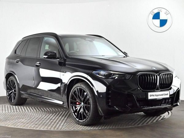 BMW X5 SUV, Petrol Plug-in Hybrid, 2026, Black