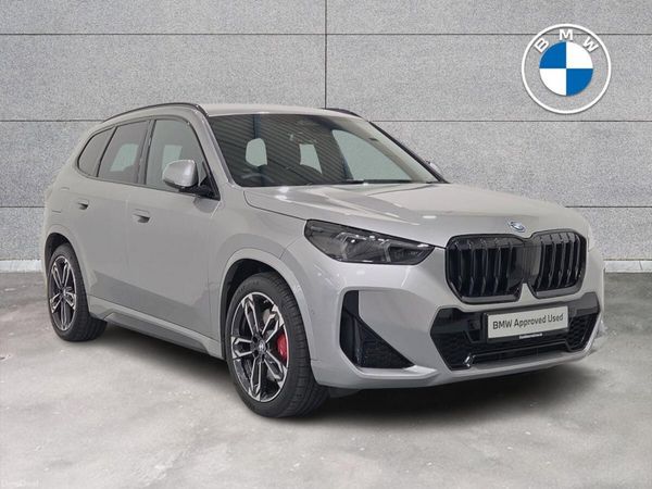 BMW X1 SUV, Petrol Plug-in Hybrid, 2026, Grey