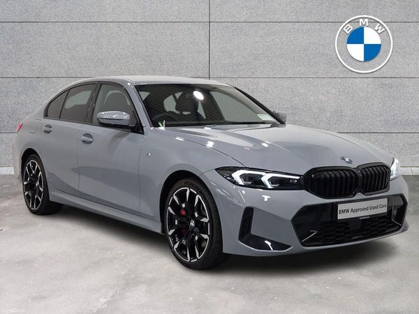 BMW 3-Series Saloon, Petrol Plug-in Hybrid, 2026, Grey