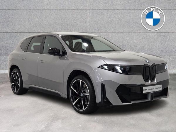 BMW iX3 SUV, Electric, 2026, Silver