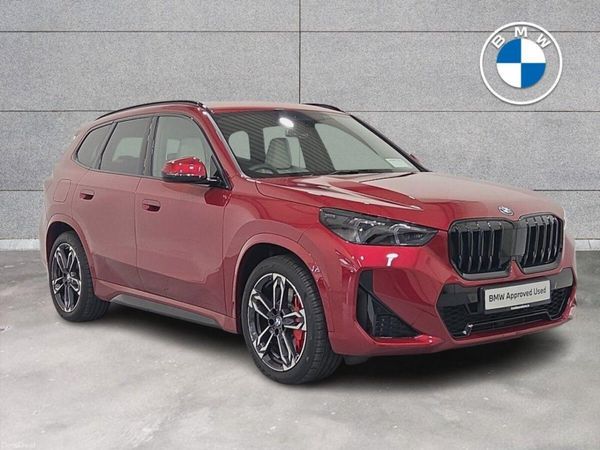 BMW X1 SUV, Petrol Plug-in Hybrid, 2026, Red