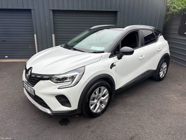 Renault Captur Hatchback, Diesel, 2020, White