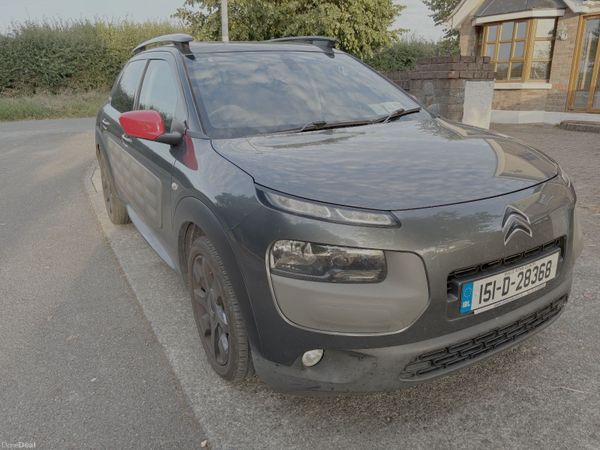 Citroen C4 Cactus Hatchback, Diesel, 2015, Grey