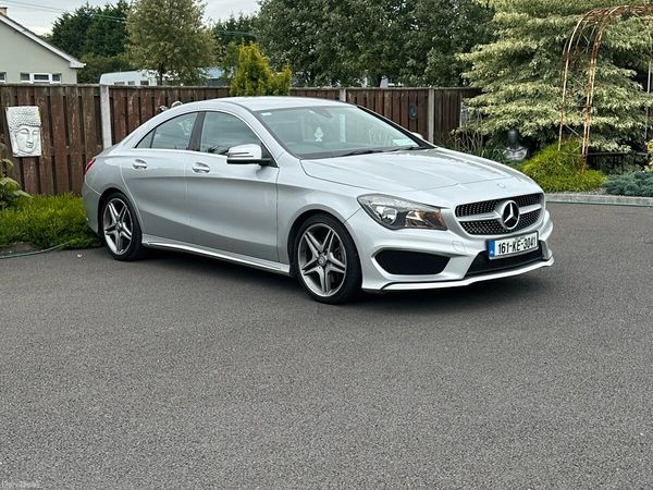 Mercedes-Benz CLA Saloon, Diesel, 2016, Silver