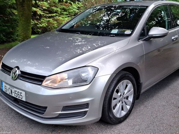 Volkswagen Golf Hatchback, Diesel, 2015, Silver