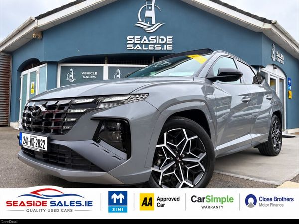 Hyundai Tucson Estate, Petrol Plug-in Hybrid, 2024, Grey