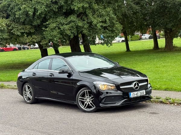 Mercedes-Benz CLA Saloon, Petrol, 2017, Black