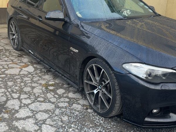 BMW 5-Series Saloon, Diesel, 2014, Grey