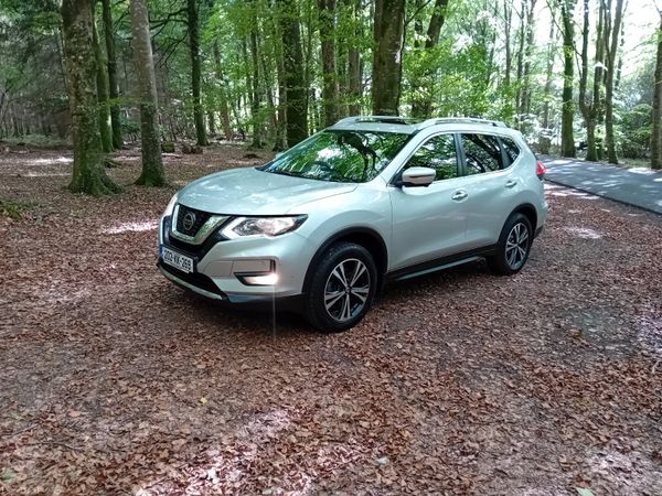 Nissan X-Trail SUV, Diesel, 2020, Grey