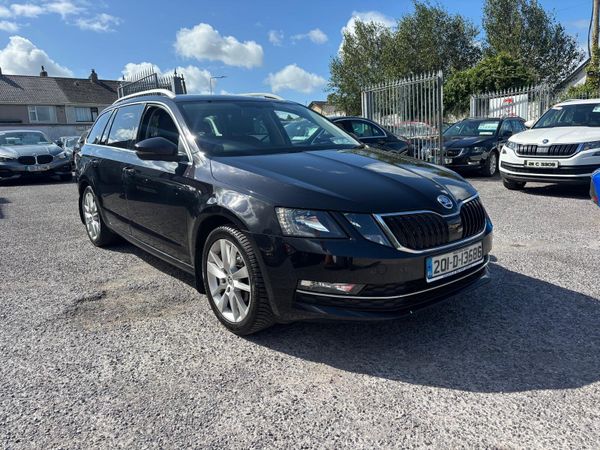 Skoda Octavia Estate, Diesel, 2020, Black