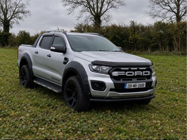 Ford Ranger Pick Up, Diesel, 2020, Silver