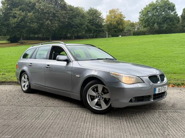 BMW 5-Series Estate, Diesel, 2005, Grey
