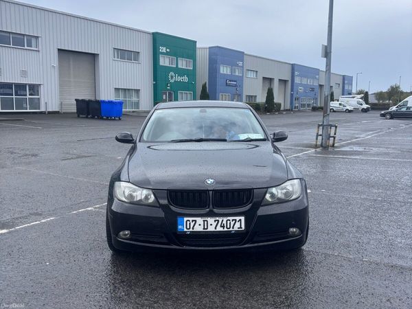 BMW 3-Series Saloon, Petrol, 2007, Black