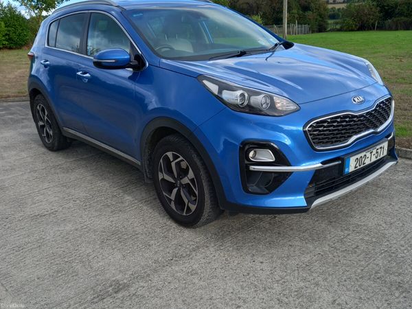 Kia Sportage SUV, Diesel, 2020, Blue