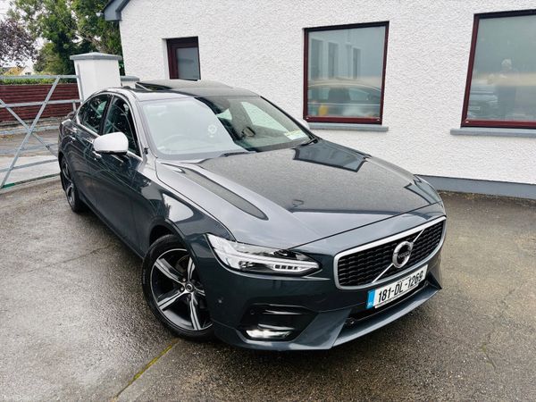 Volvo S90 Saloon, Diesel, 2018, Grey