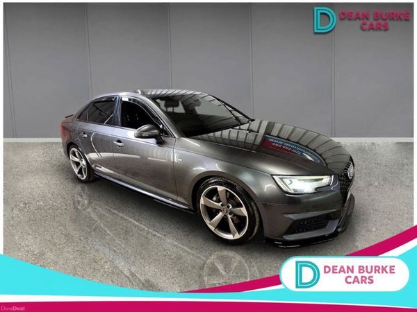Audi A4 Saloon, Diesel, 2018, Grey