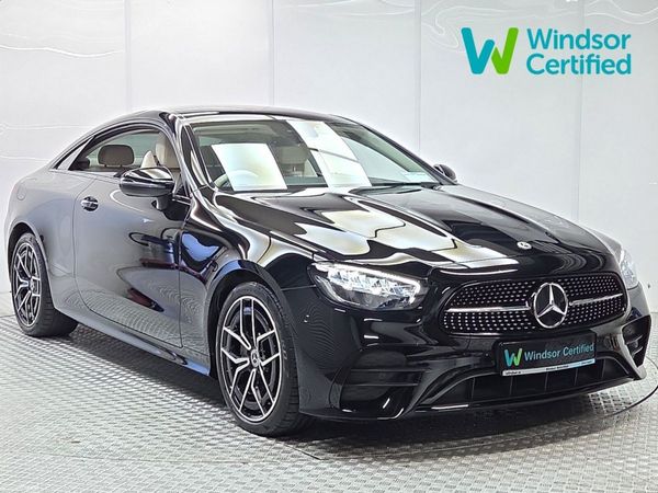 Mercedes-Benz E-Class Coupe, Diesel, 2023, Black