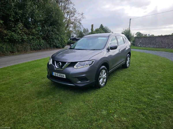Nissan X-Trail SUV, Diesel, 2016, Grey