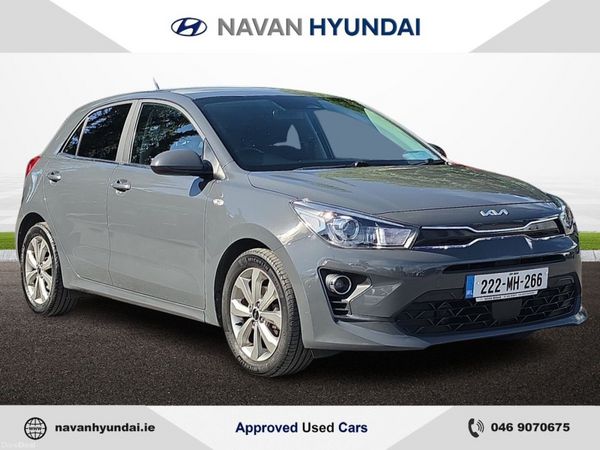 Kia Rio Hatchback, Petrol, 2022, Grey