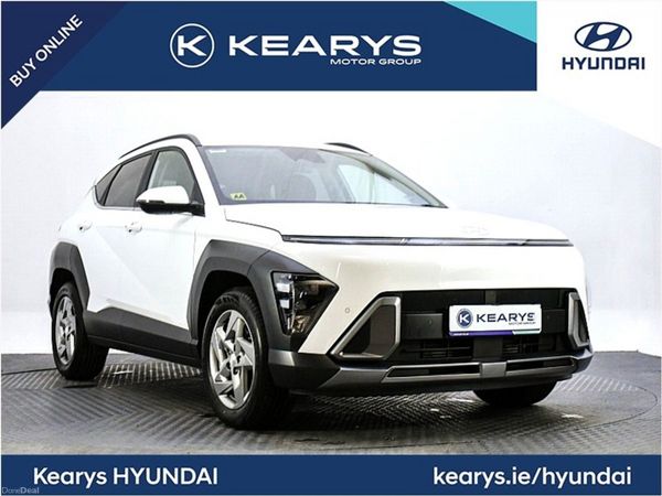 Hyundai KONA SUV, Petrol, 2026, White