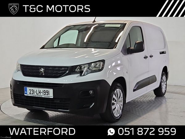 Peugeot Partner MPV, Diesel, 2023, White