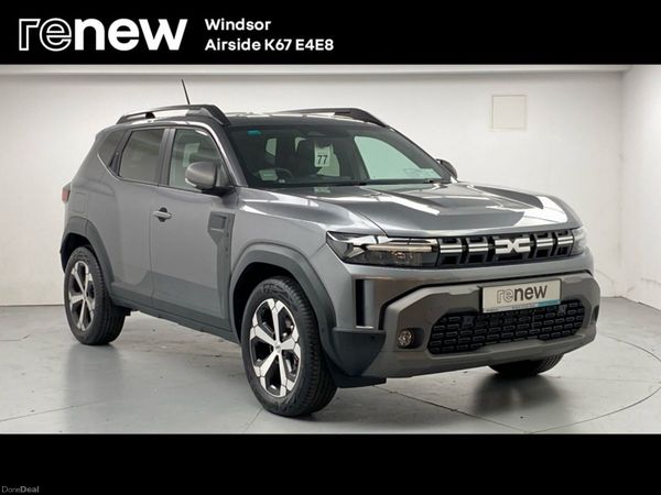 Dacia Duster SUV, Petrol Hybrid, 2026, Grey