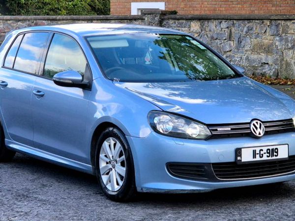 Volkswagen Golf Hatchback, Diesel, 2011, Blue