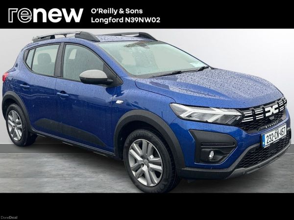 Dacia Sandero Stepway Hatchback, Petrol, 2023, Blue